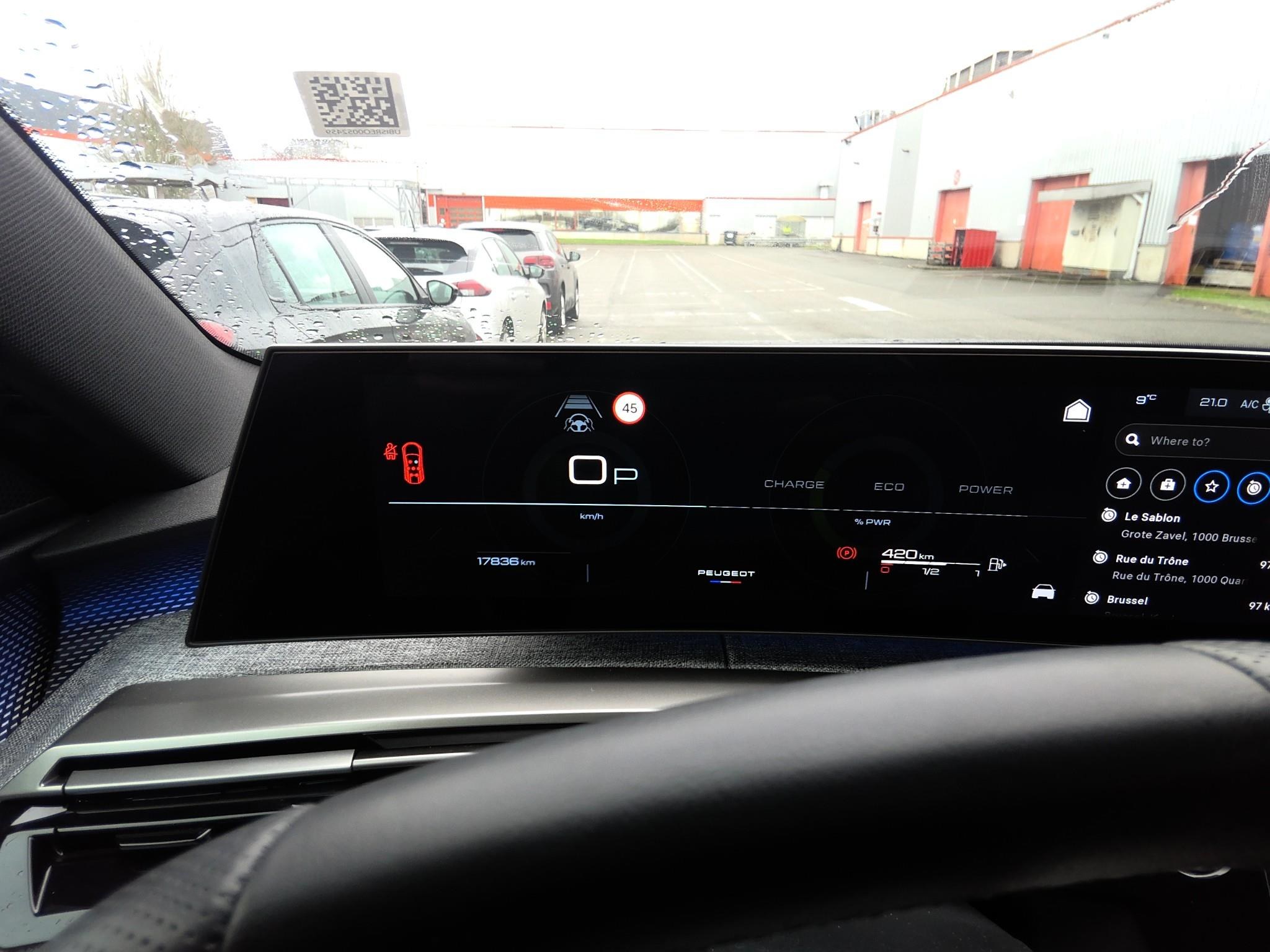 PEUGEOT 5008 Hybrid 145 ch e-DCS6 GT 7 PL 2025