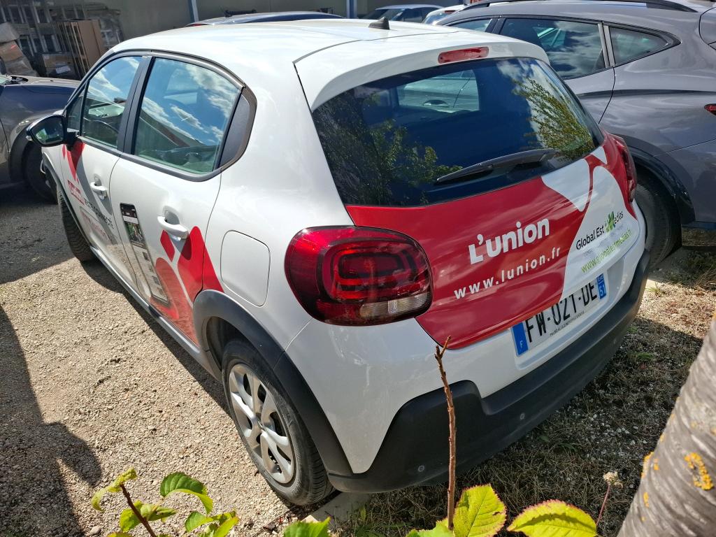 CITROEN C3 SOCIETE BLUEHDI 100 S&S BVM6 FEEL BUSINESS R 2020
