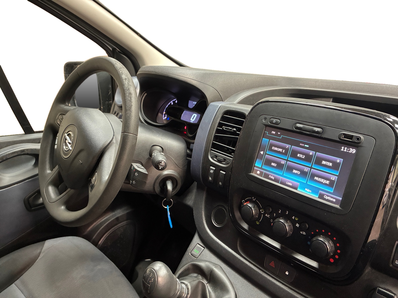 OPEL Vivaro Combi K2900 L2H1 1.6 CDTI 125 ch Bi-Turbo ecoFlex S/S Pack Clim + 9pl 2016