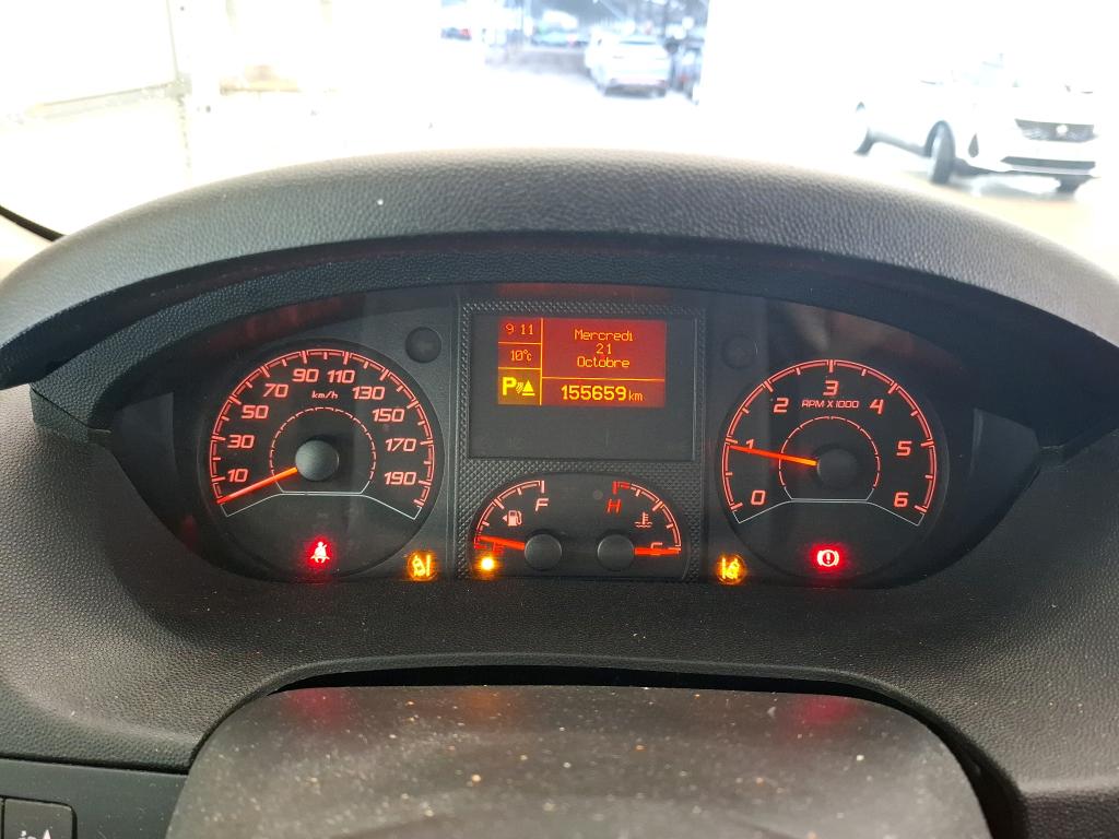 CITROEN JUMPER FOURGON TOLE 30 L1H1 BLUEHDi 120 S&S BVM6 DRIVER 2020