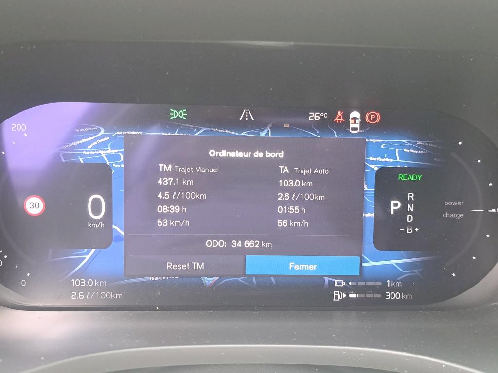 VOLVO XC60 T6 Recharge AWD 253 ch + 145 Geartronic 8 Ultimate Style Chrome 2022