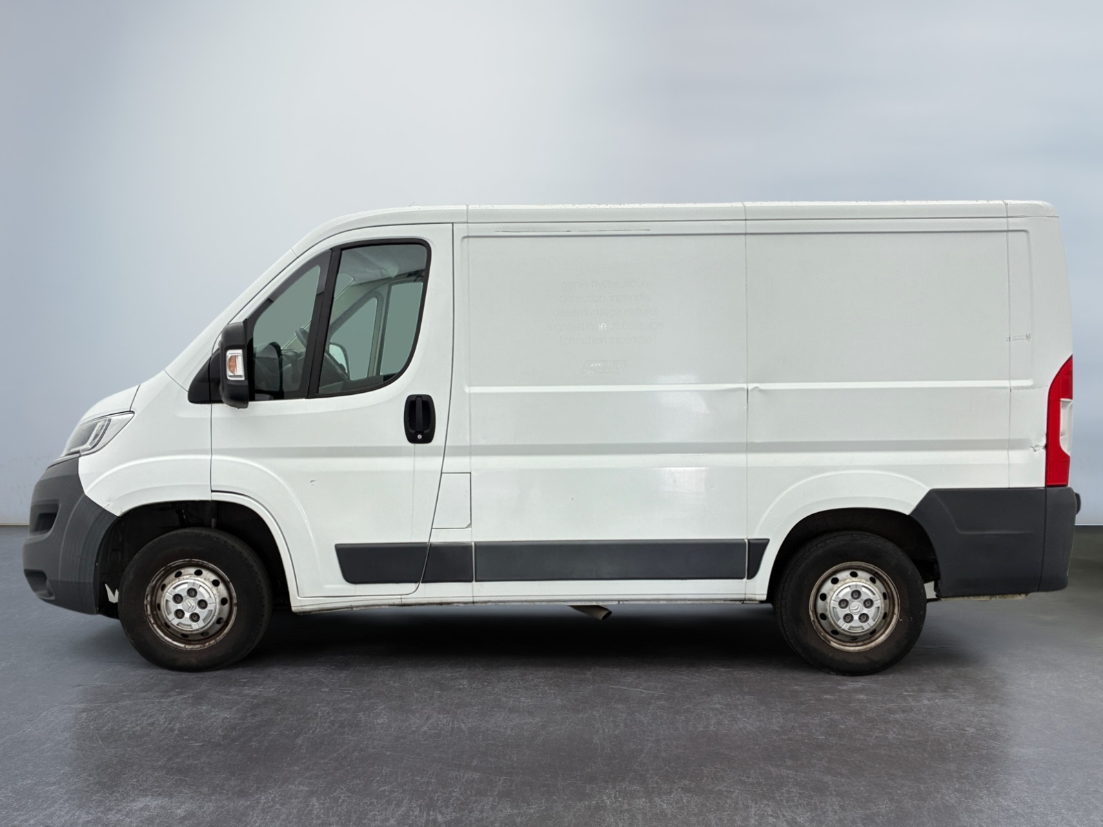 CITROEN JUMPER TOLE 30 L1H1 BLUEHDi 110 BVM6 BUSINESS 2017