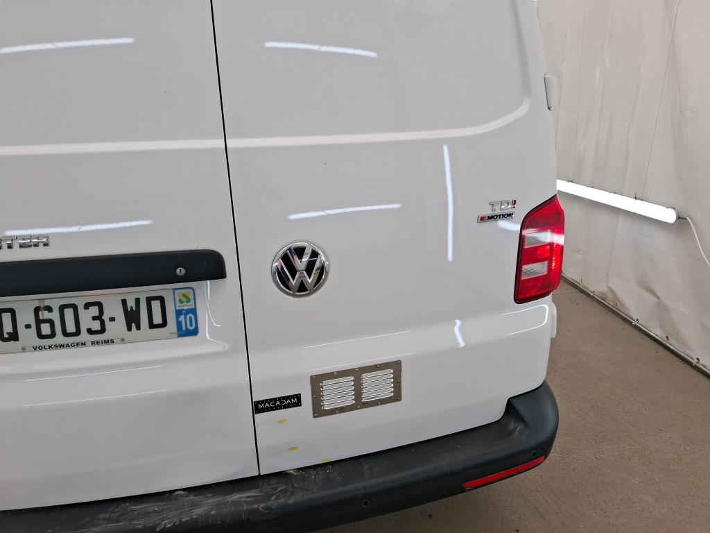 VOLKSWAGEN TRANSPORTER FOURGON FGN TOLE L1H1 2.0 TDI 150 4MOTION BUSINESS LINE 2017