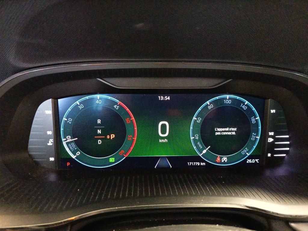 SKODA OCTAVIA COMBI 2.0 TDI 150 ch DSG7 Style 2023