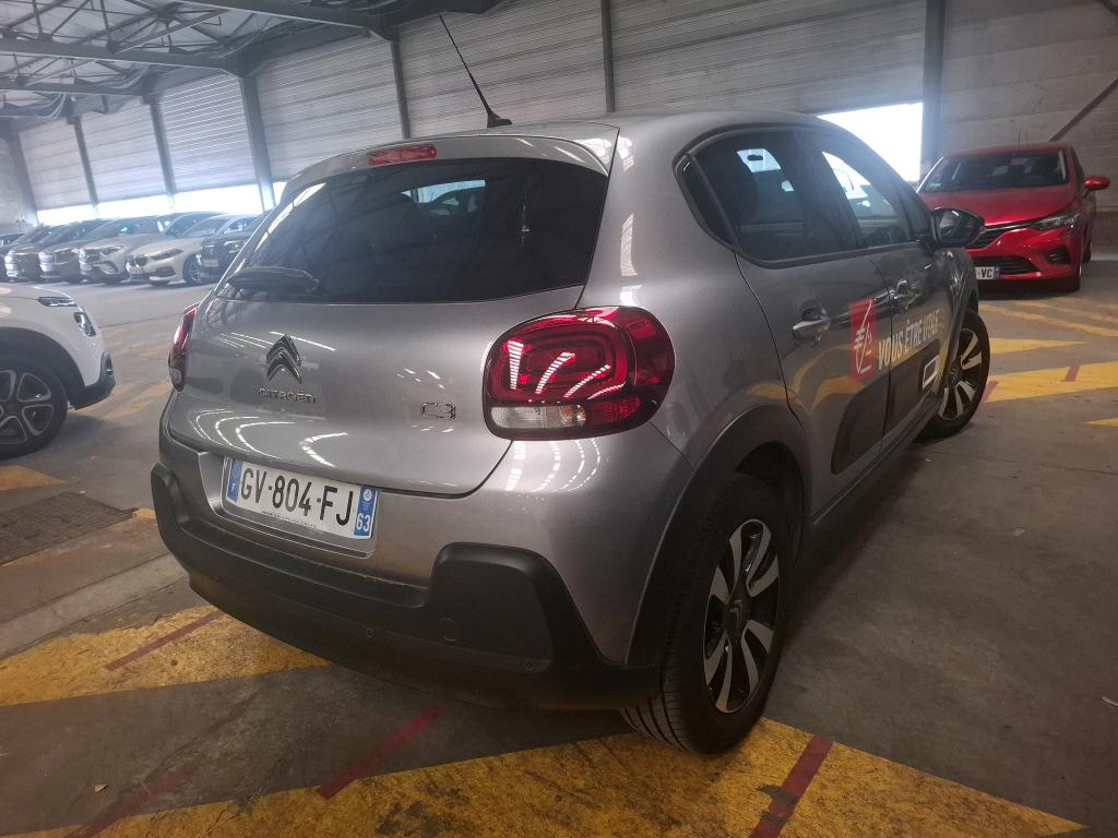CITROEN C3 PureTech 110 ch BVM6 Max 2024