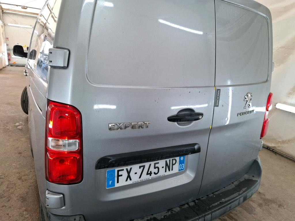 PEUGEOT EXPERT FOURGON FGN TOLE STANDARD 2.0 BLUEHDI 120 S&S EAT8 ASPHALT 2021
