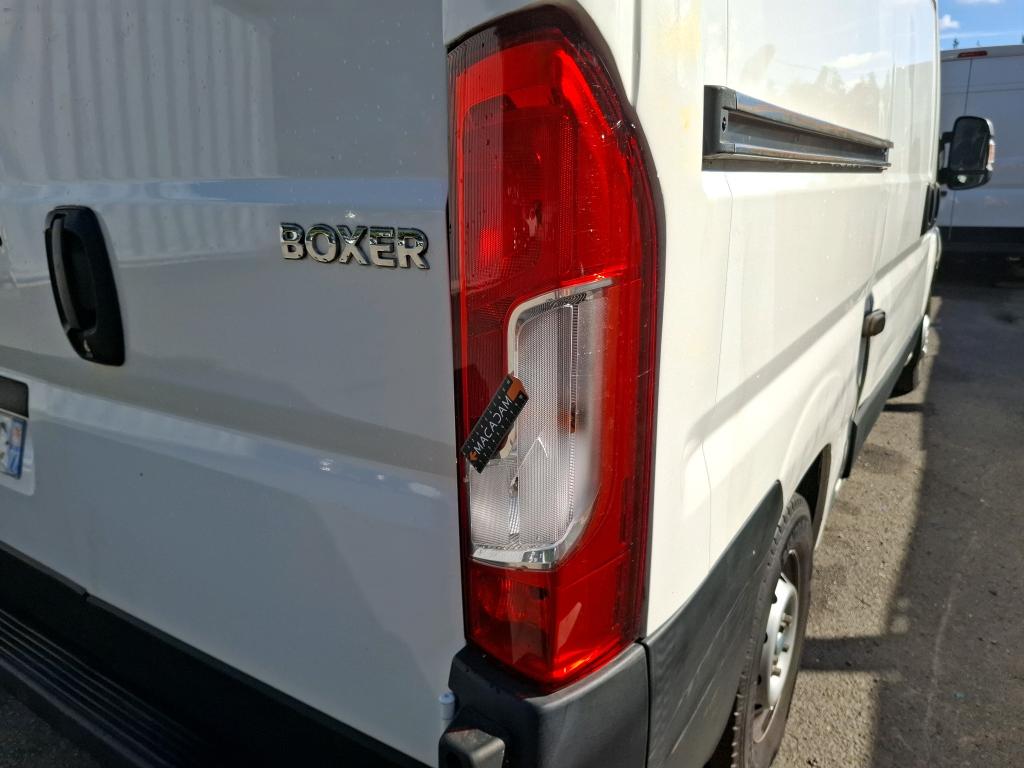 PEUGEOT BOXER FOURGON TOLE 333 L2H2 BLUEHDI 140 S&S ASPHALT 2020
