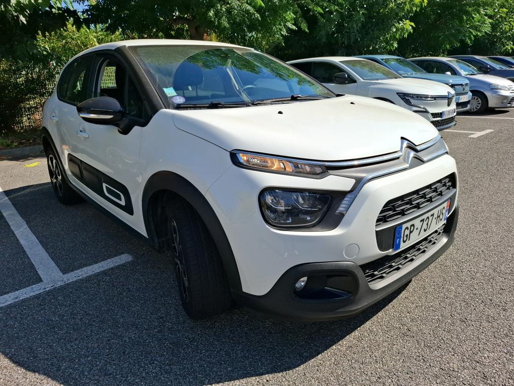 CITROEN C3 ENTREPRISE SOCIETE PURETECH 83 S&S BVM FEEL NAV 2023