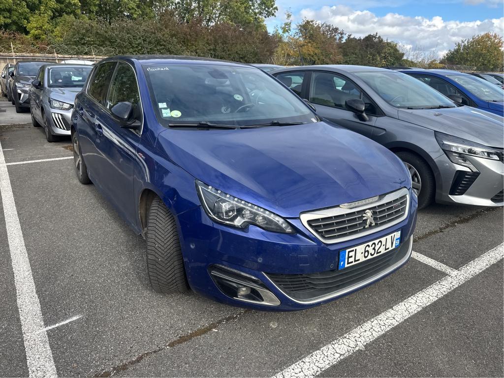 PEUGEOT 308 1.6 BlueHDi 120ch S&S BVM6 GT Line 2016
