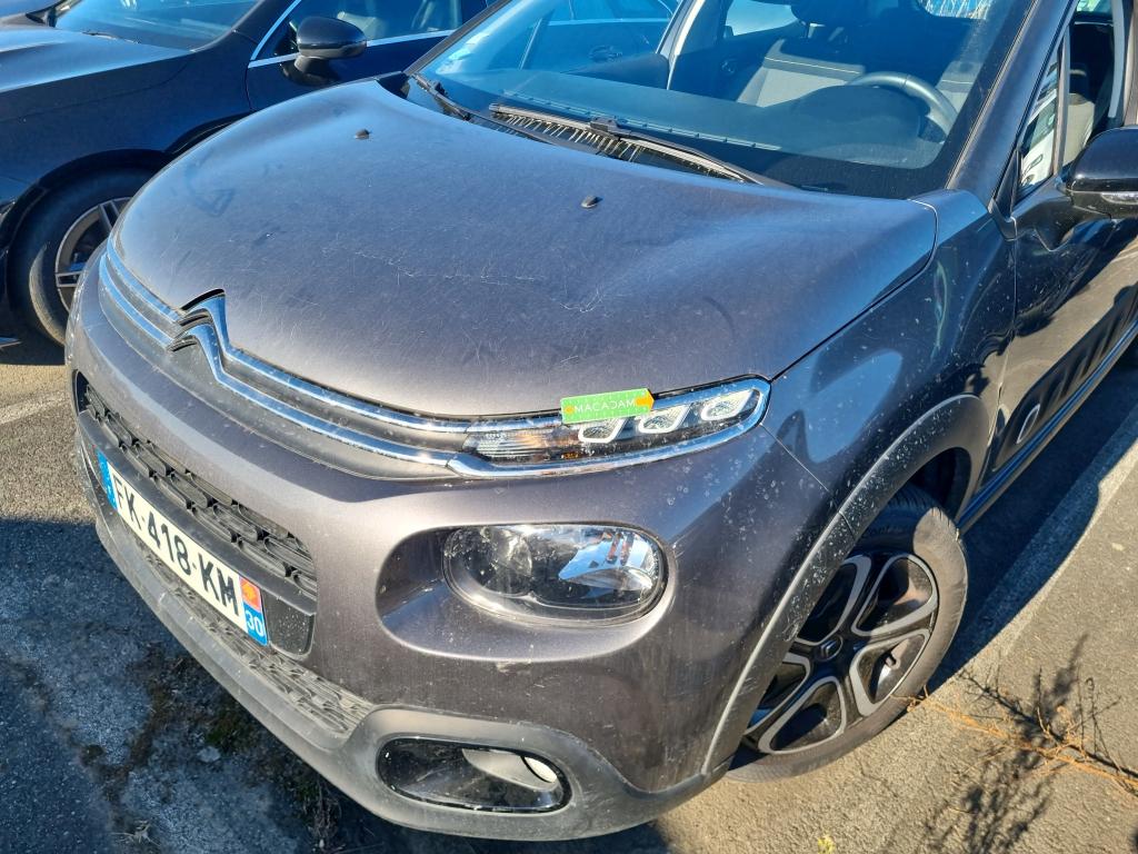 CITROEN C3 BUSINESS PureTech 82 S&S BVM5 Shine 2019