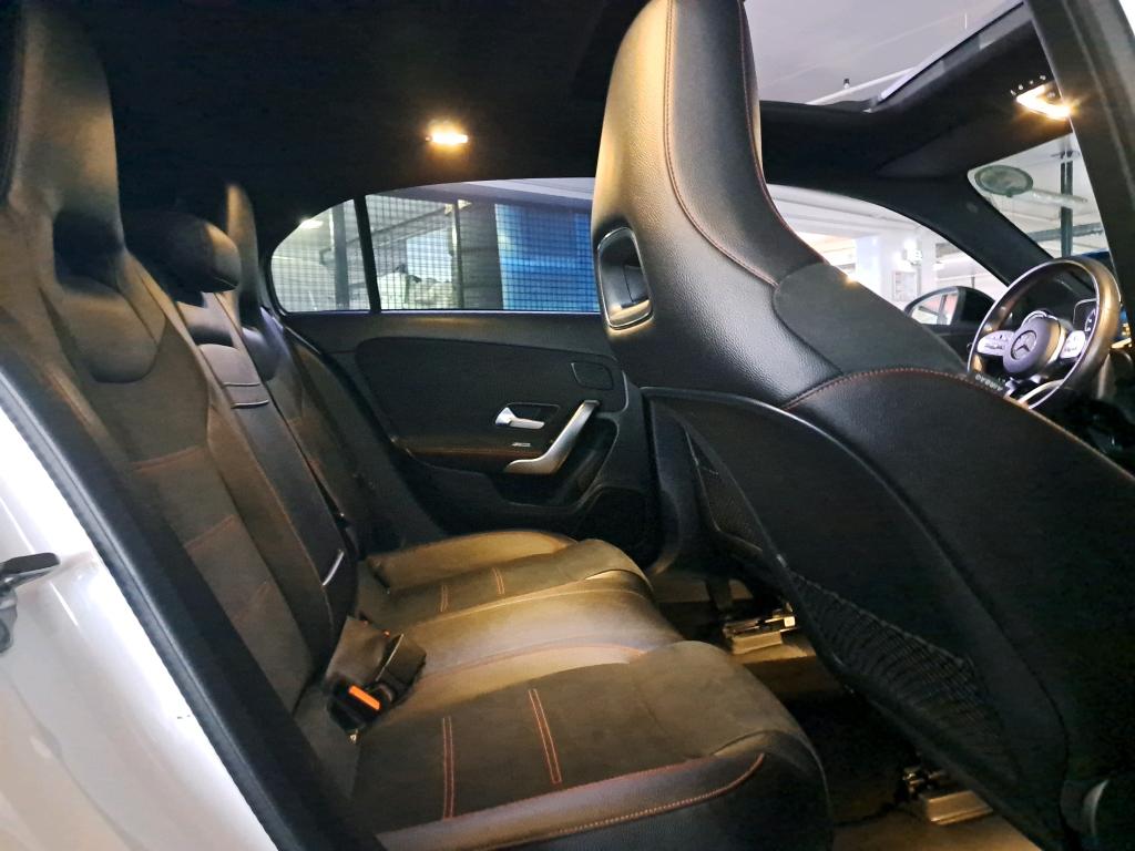MERCEDES CLASSE A 200 7G-DCT AMG Line 2018