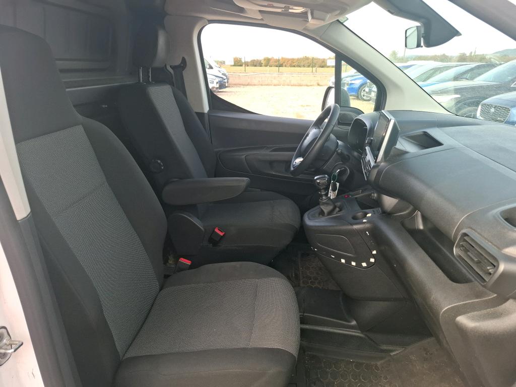 CITROEN BERLINGO VAN M 650 BLUEHDI 100 S&S BVM6 CLUB 2022