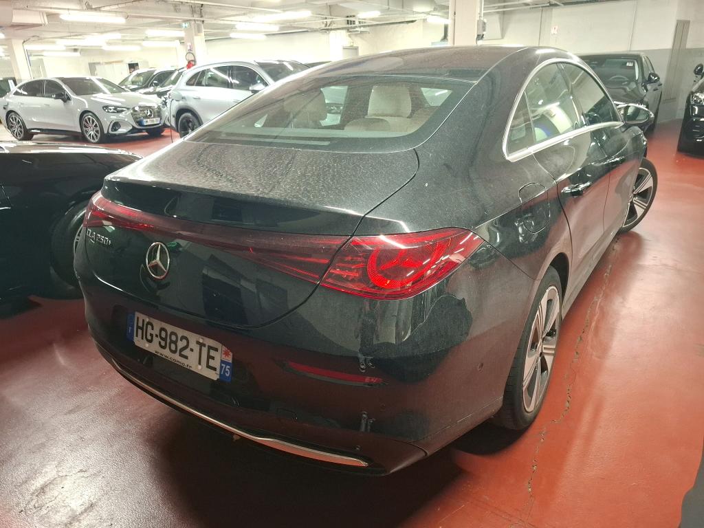 MERCEDES-BENZ CLA ELECTRIQUE 250+ avec technologie EQ Business Edition 2025