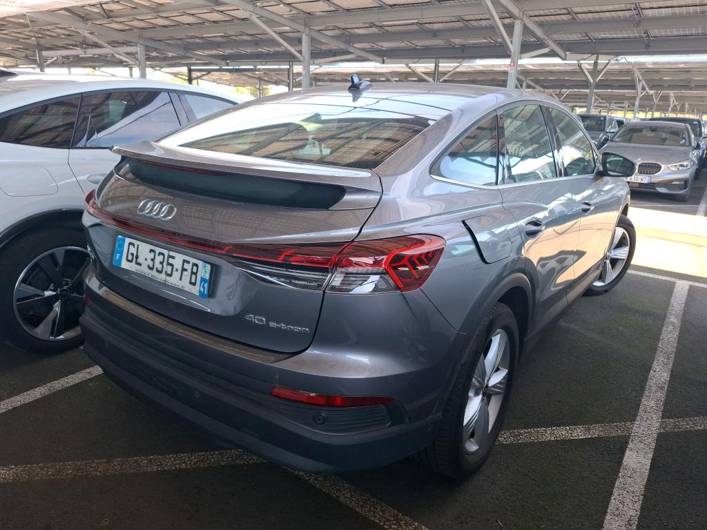 AUDI Q4 E-TRON Sportback 40 204 ch 82 kWh Executive 2022
