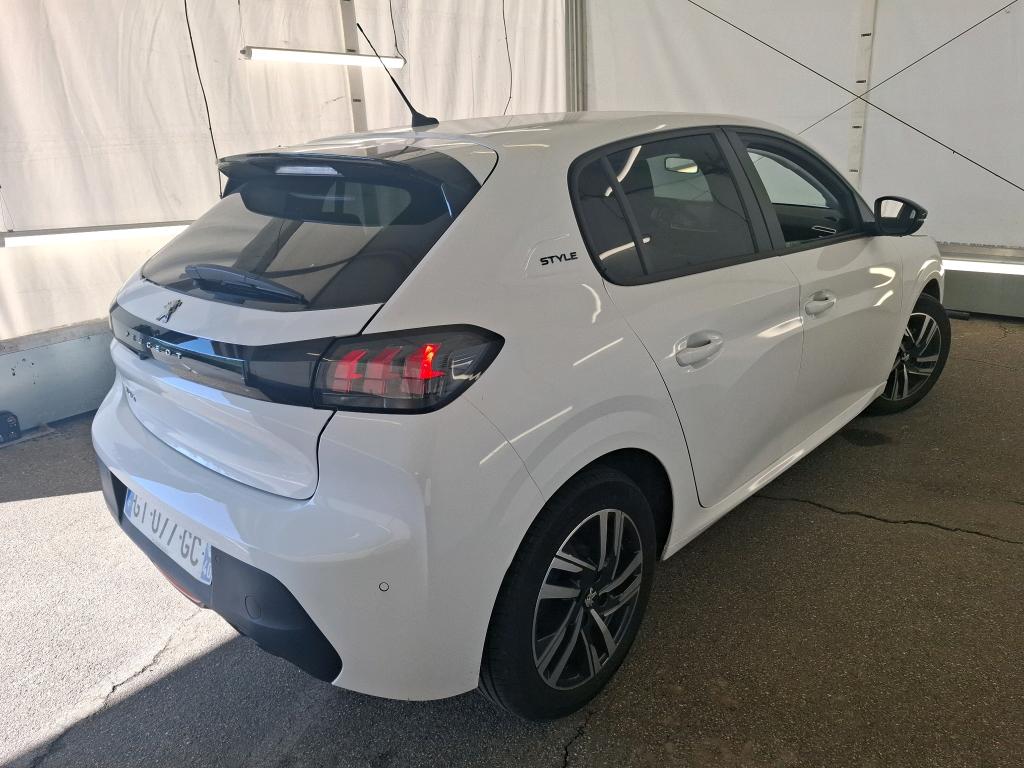 PEUGEOT 208) 208 PureTech 75 S&S BVM5 Style 2023