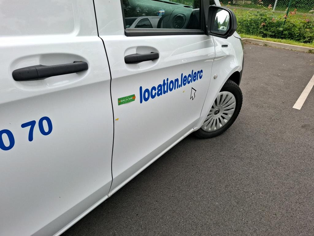 MERCEDES VITO FOURGON EVITO 60 KWH EXTRA LONG FWD - 2024