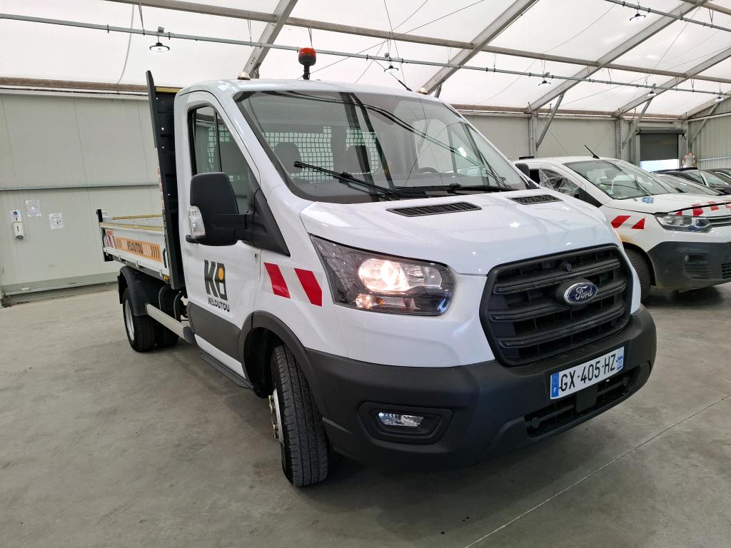 FORD TRANSIT CHASSIS CABINE CHC P350 L5 2.0 ECOBLUE 165 S&S TREND 2024