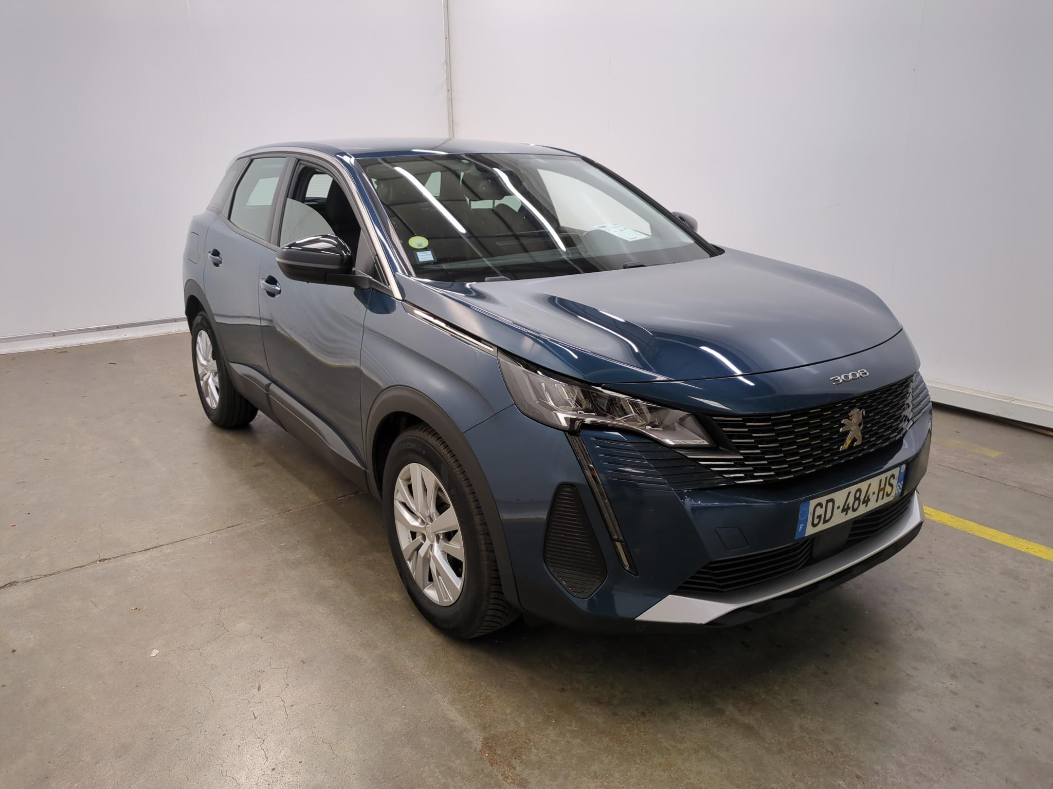 PEUGEOT 3008 BlueHDi 130ch S&S EAT8 Active Pack 2021