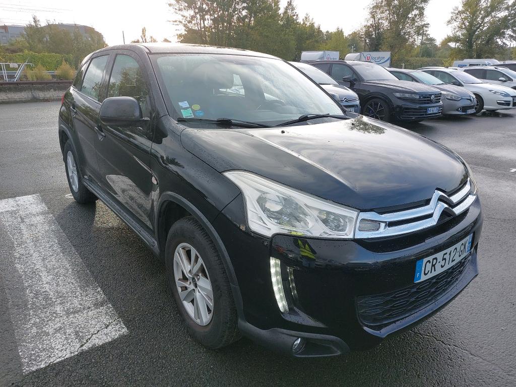 CITROEN C4 Aircross HDi 115 Confort 2013