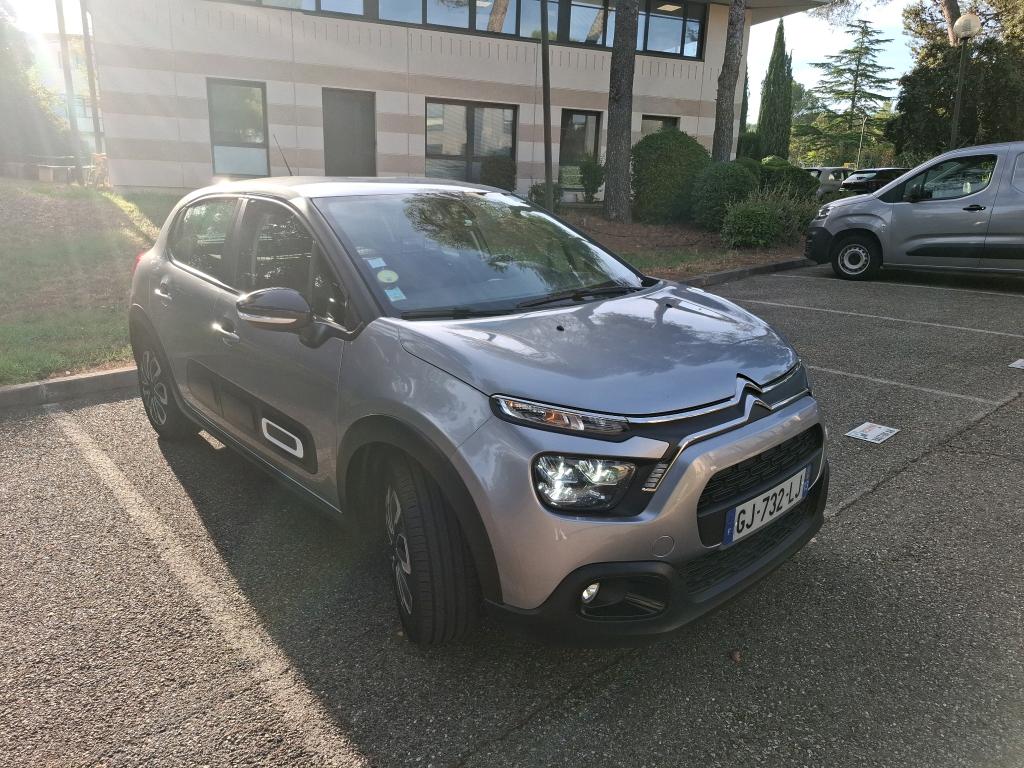 CITROEN C3 ENTREPRISE SOCIETE BLUEHDI 100 S&S BVM6 FEEL NAV 2022