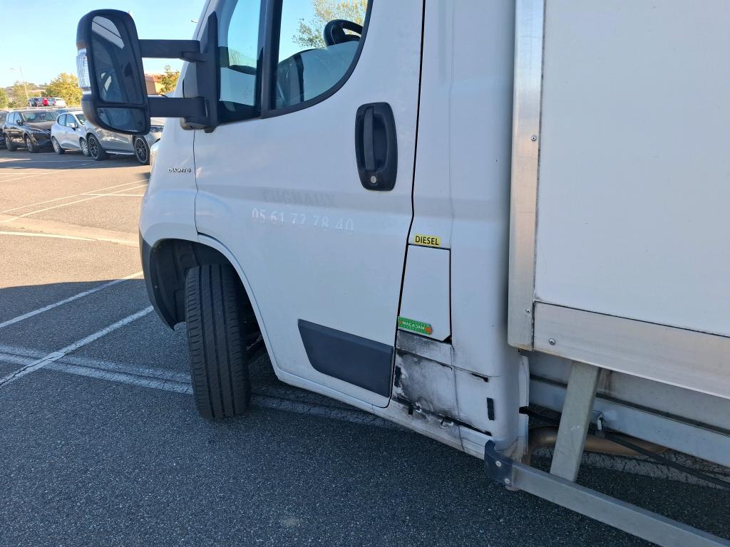 FIAT DUCATO CHASSIS CABINE CC 3.5 L 2.3 MJT 130 EURO 6 PACK PRO NAV 2019