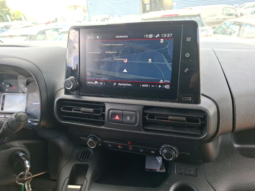 CITROEN BERLINGO VAN M 650 BLUEHDI 100 S&S BVM5 CLUB 2020