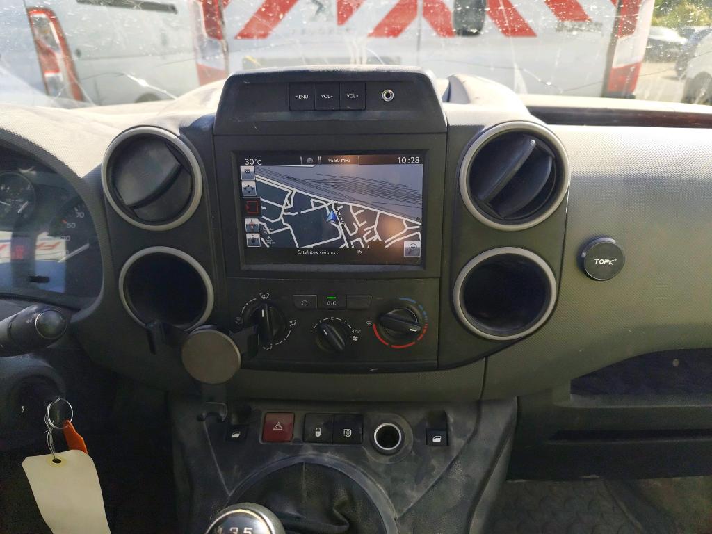 CITROEN BERLINGO FOURGON M BLUEHDI 100 S&S BUSINESS 2018