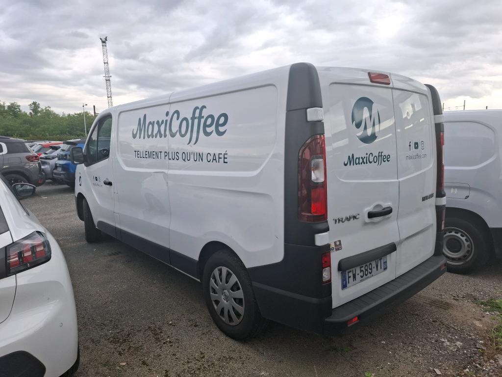 RENAULT TRAFIC FOURGON FGN L2H1 1300 KG DCI 145 ENERGY GRAND CONFORT 2021