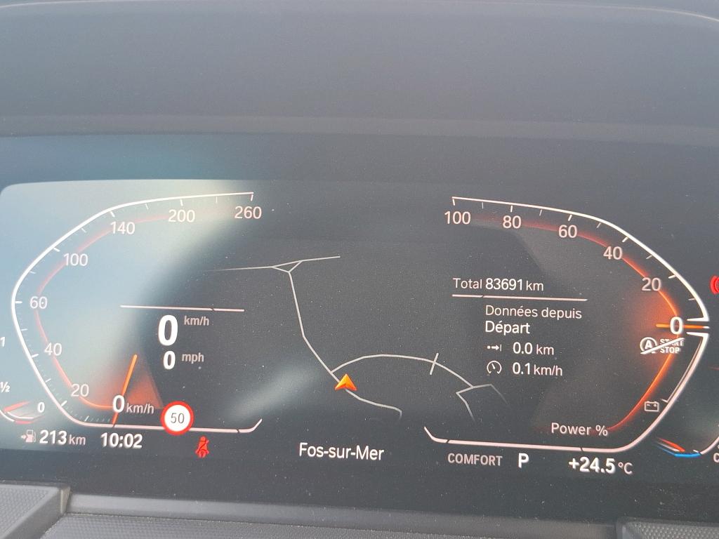 BMW SERIE 1 F40 120i 178 ch DKG7 M Sport 2022