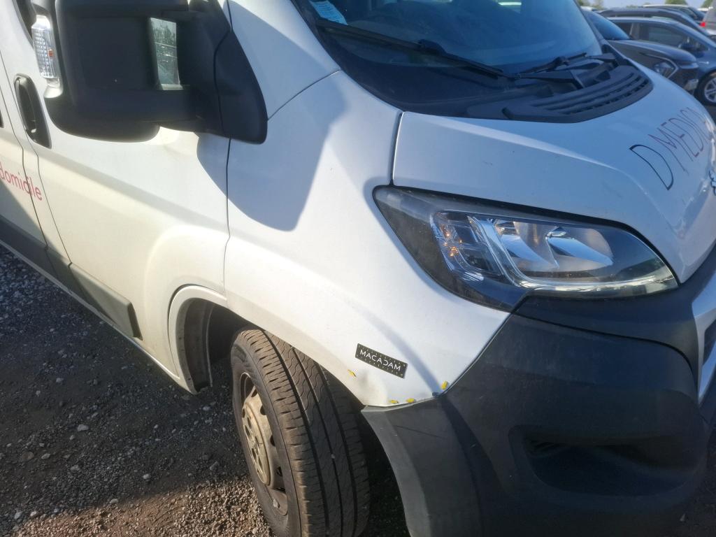 PEUGEOT BOXER FOURGON TOLE 335 L3H2 BLUEHDI 120 S&S ASPHALT 2022