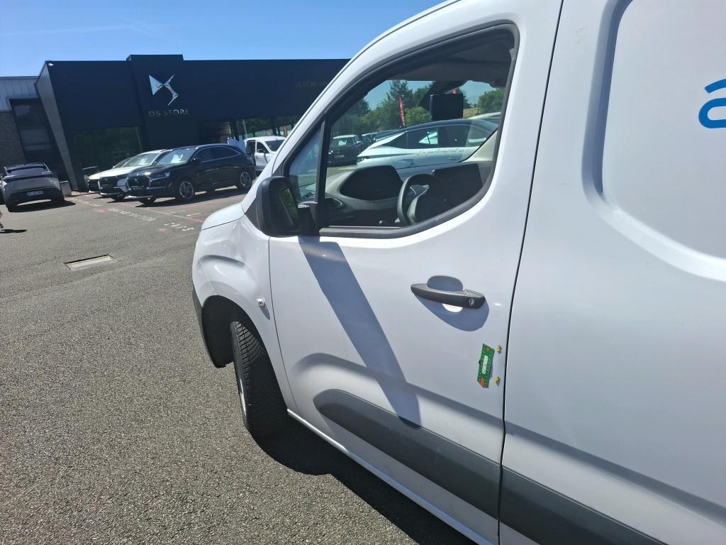 PEUGEOT PARTNER FGN FOURGON M 650 KG BLUEHDI 100 S&S BVM6 - 2023