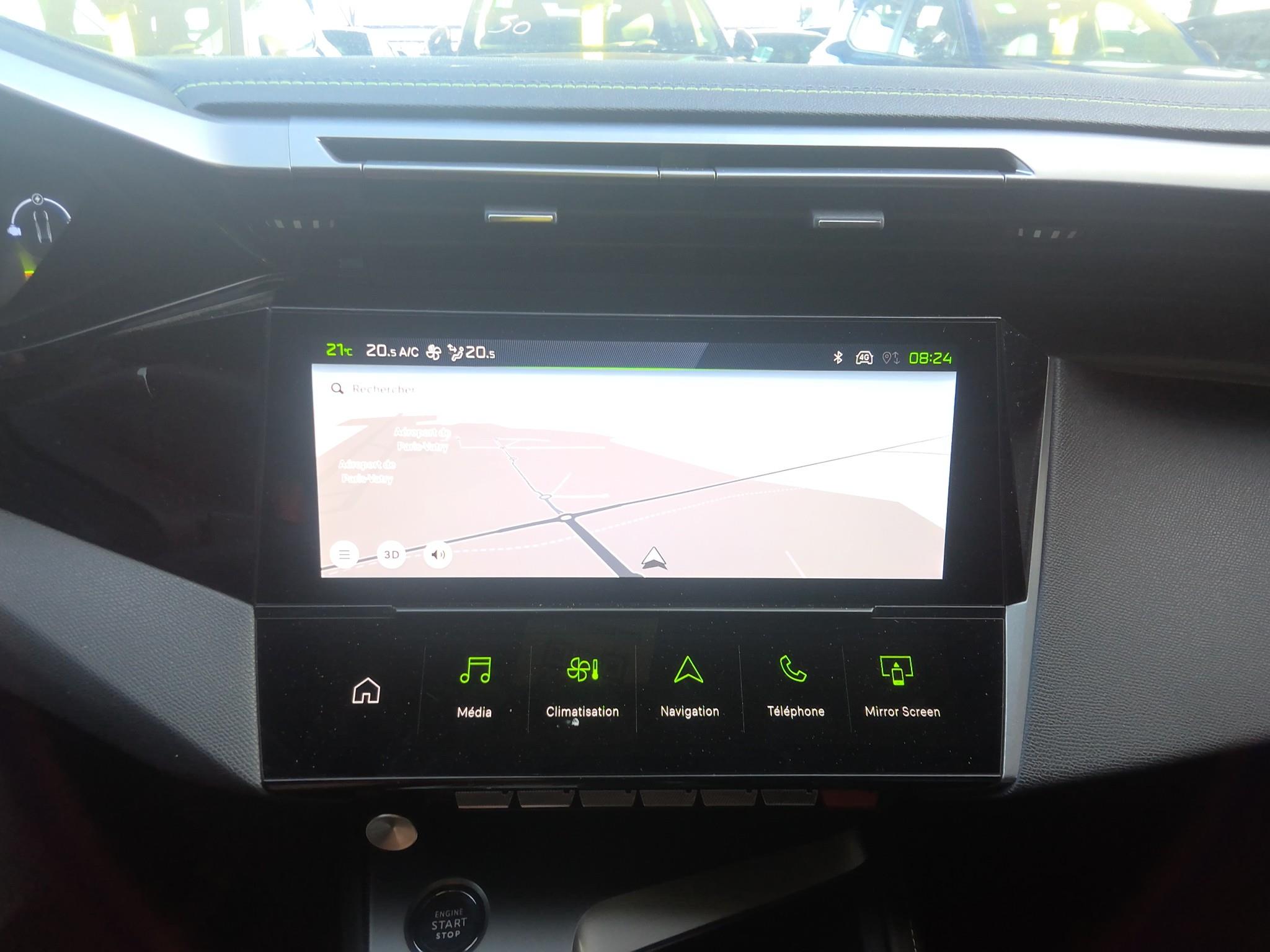 PEUGEOT 408 Hybrid 145 e-DCS6 GT 2025