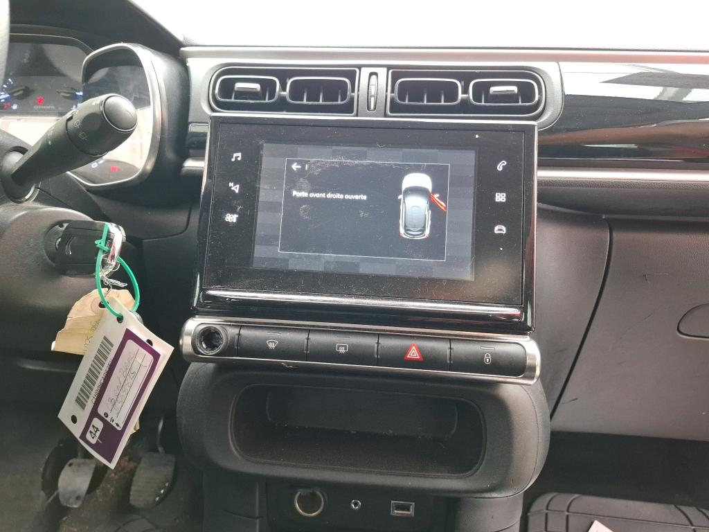 CITROEN C3 ENTREPRISE SOCIETE BLUEHDI 75 S&S FEEL NAV 2018