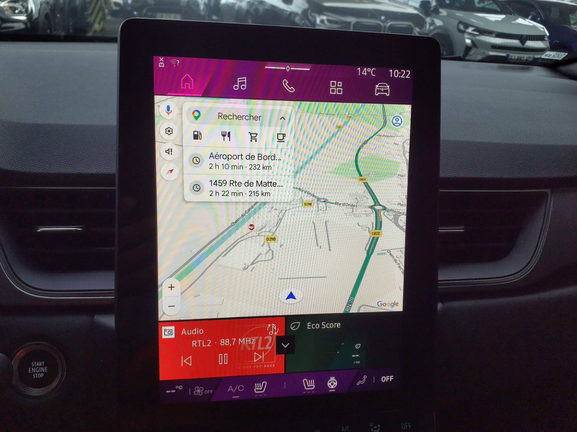 RENAULT SYMBIOZ E-Tech full hybrid 160 ch Techno 2026