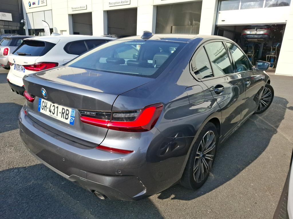 BMW SERIE 3 G20 318d 150 ch BVA8 M Sport 2022