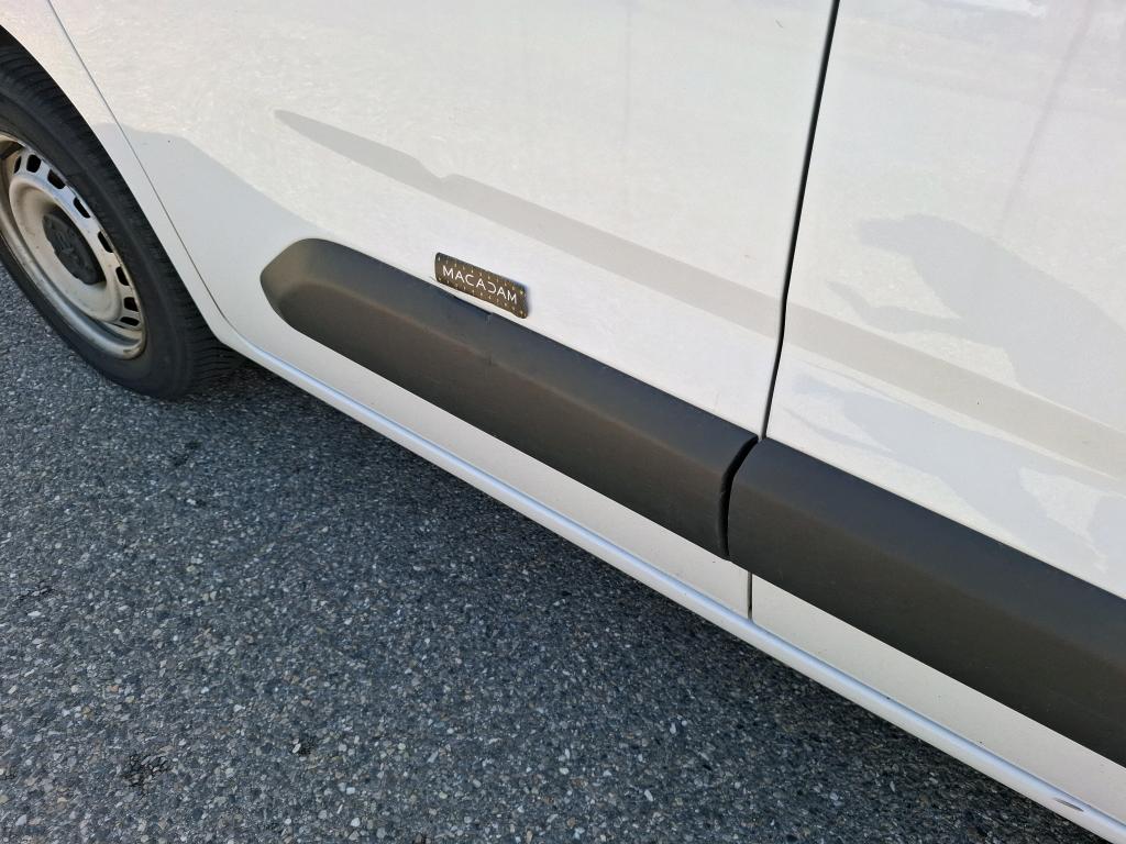 PEUGEOT PARTNER FOURGON M 650 KG BLUEHDI 100 S&S BVM6 2023