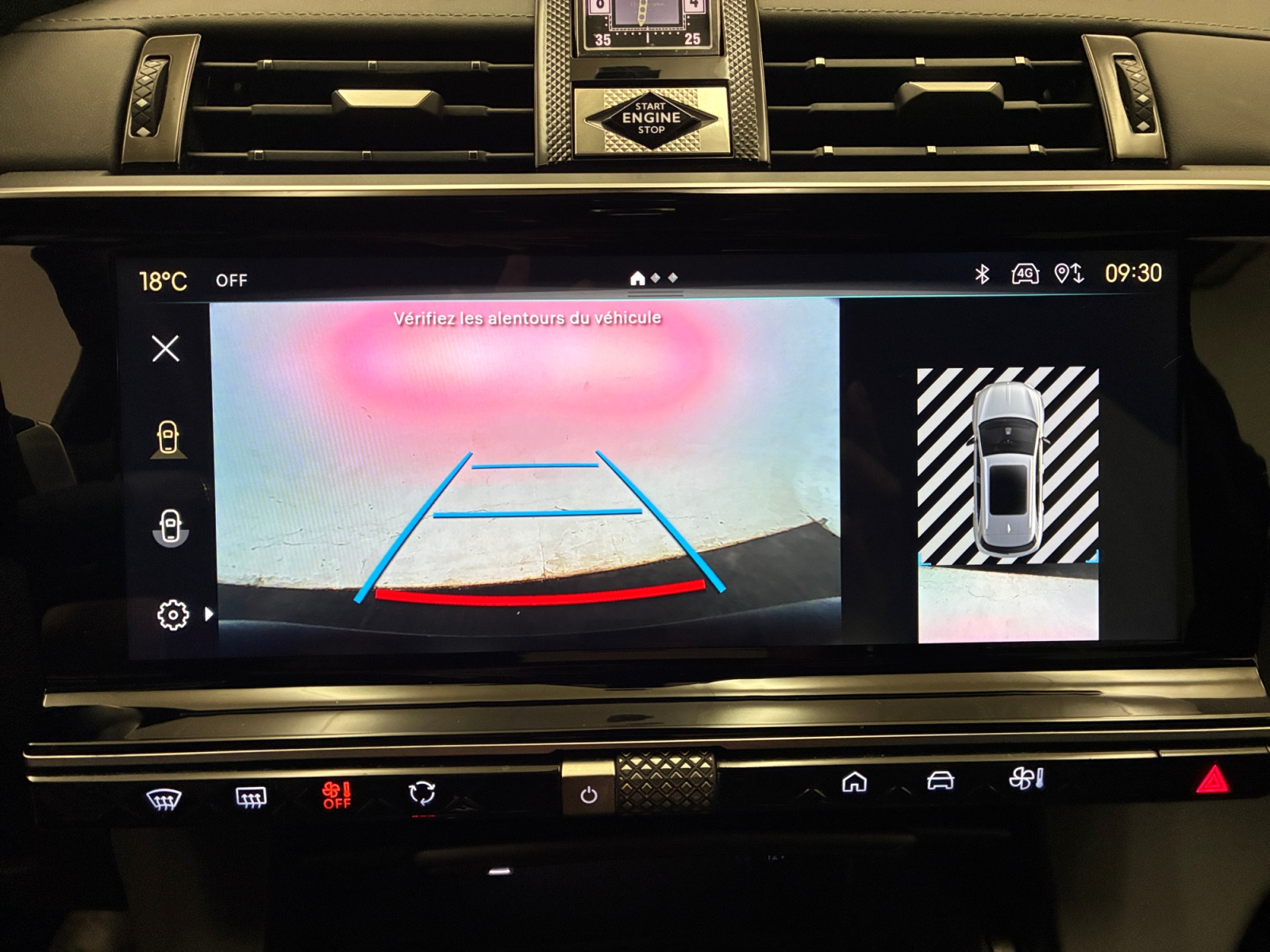 DS 7 Hybride Rechargeable E-Tense 300 EAT8 4x4 Rivoli 2023