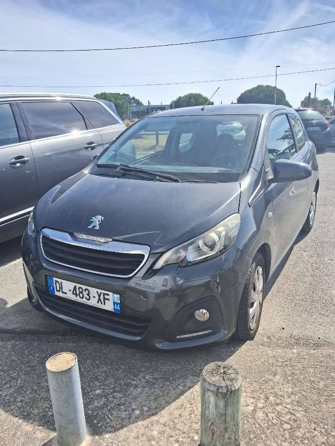 PEUGEOT 108 1.0 VTi 68ch BVM5 Active 2014