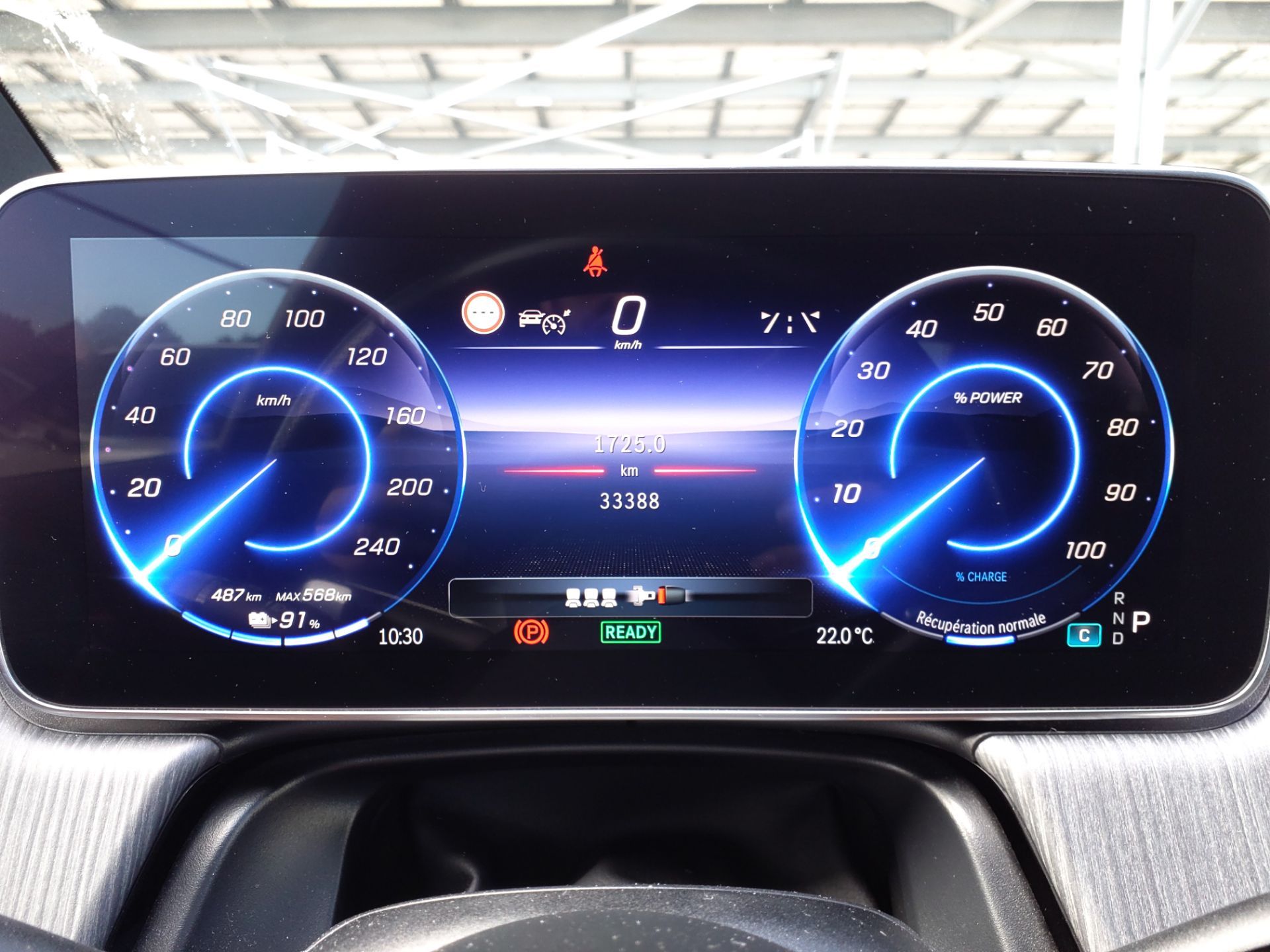 MERCEDES EQE 350 AMG Line 2024