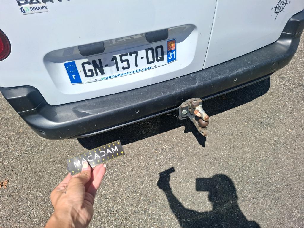 PEUGEOT PARTNER FOURGON M 650 KG BLUEHDI 100 S&S BVM6 2023
