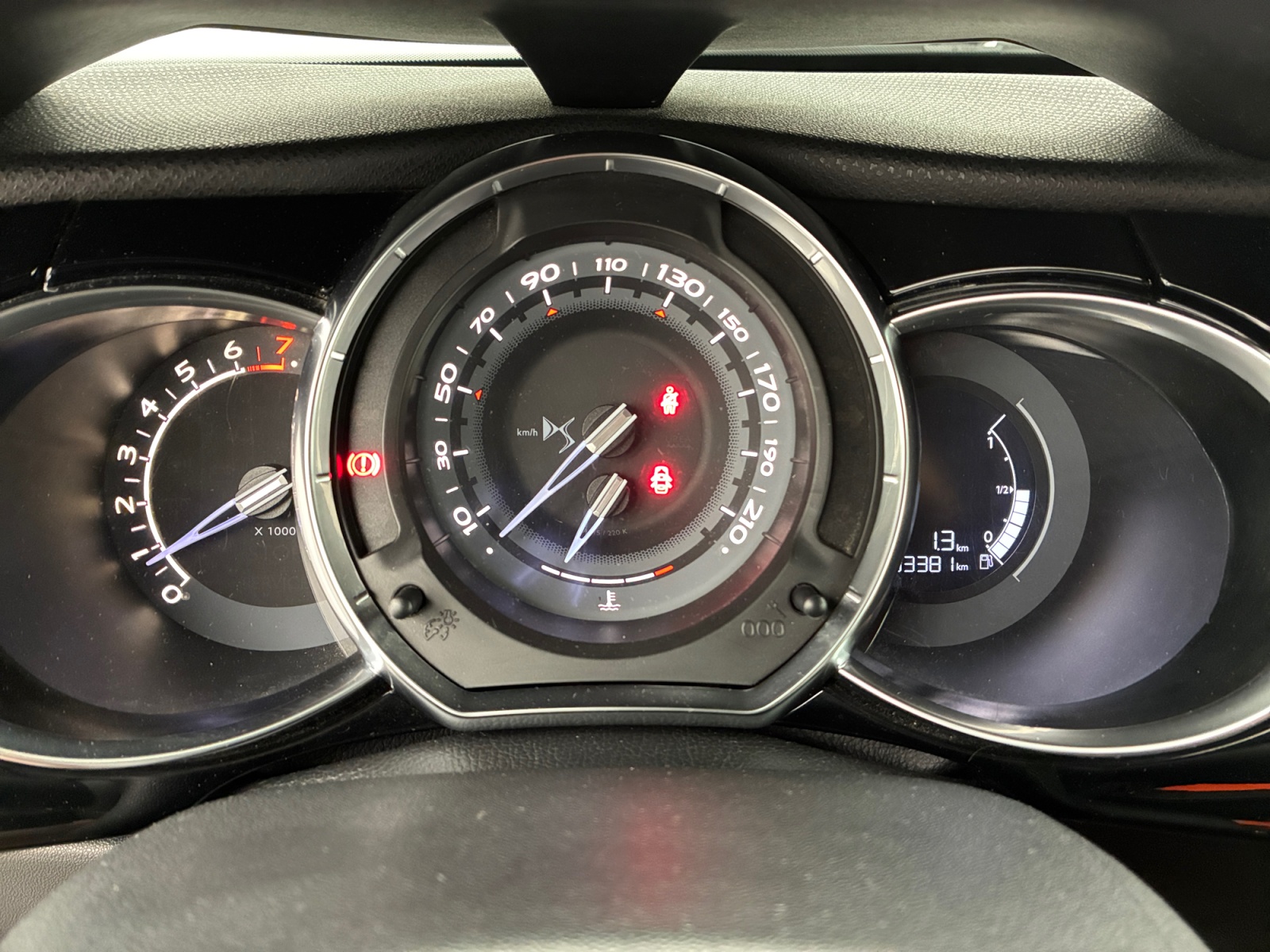 DS 3 THP 165 S&S BVM6 Sport Chic 2016