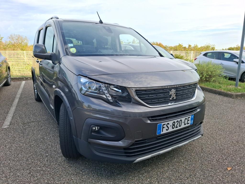 PEUGEOT RIFTER Standard BlueHDi 100 S&S BVM5 Allure 2020