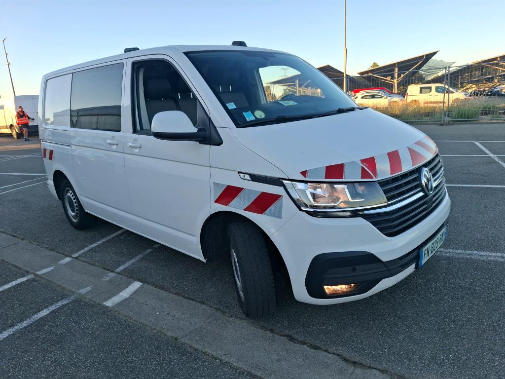 VOLKSWAGEN TRANSPORTER FOURGON 6.1 VAN L1H1 2.0 TDI 150 BVM6 4MOTION BUSINESS LINE 2020