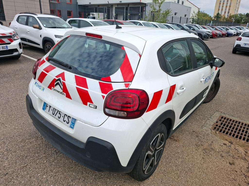 CITROEN C3 ENTREPRISE SOCIETE BLUEHDI 100 S&S BVM6 FEEL NAV 2021