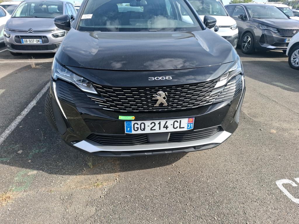 PEUGEOT 3008 PureTech 130ch S&S EAT8 Active Pack 2023