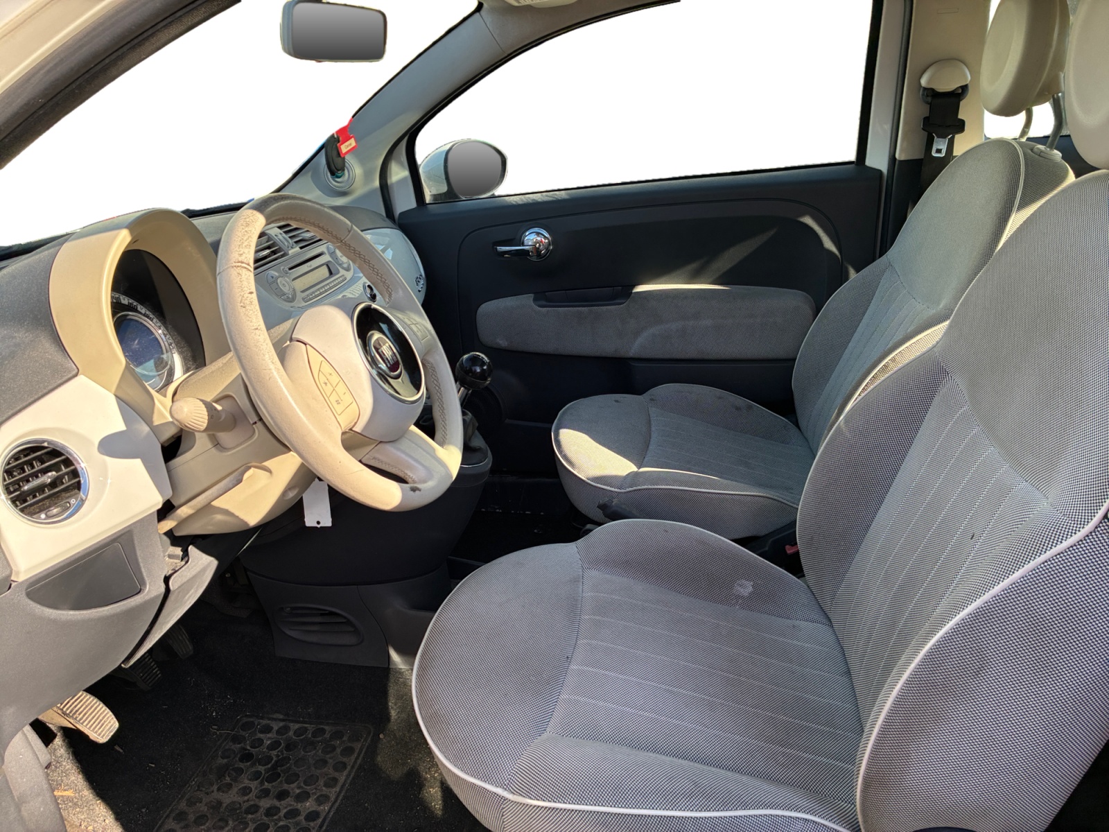 FIAT 500 1.3 Multijet 16v 95 Ch S&s GQ 2013
