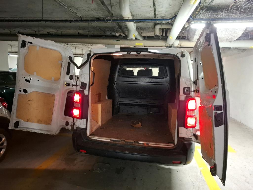 CITROEN JUMPY CAB APPROFONDIE XL BLUEHDI 120 S&S BVM6 CLUB 2020