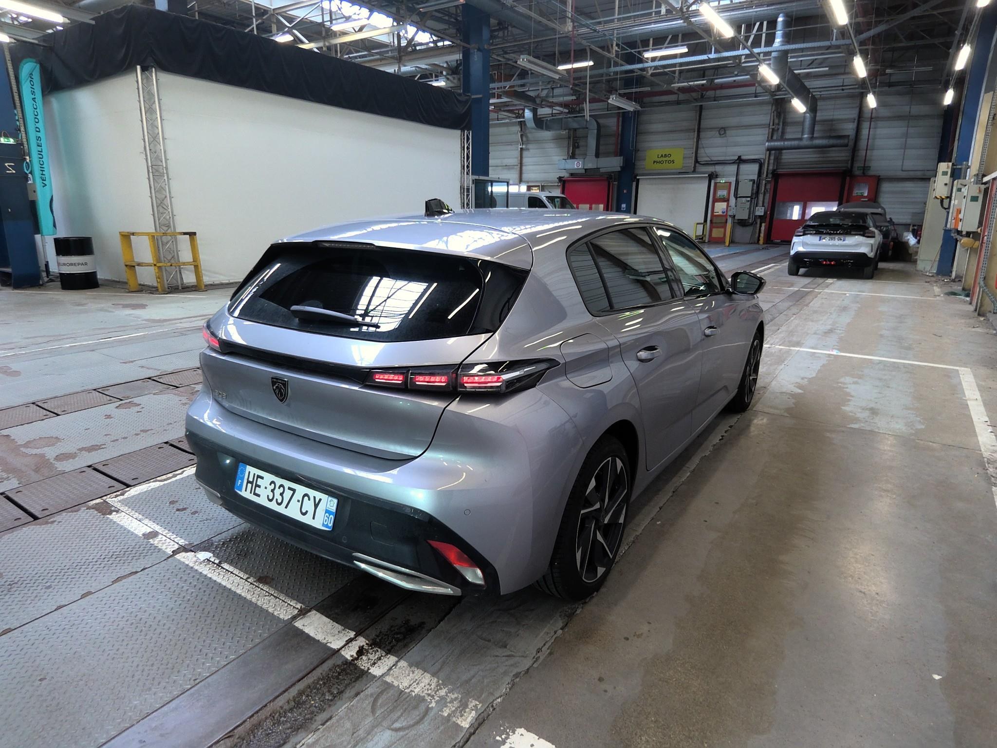 PEUGEOT 308 Hybrid 145 e-DCS6 Allure 2025