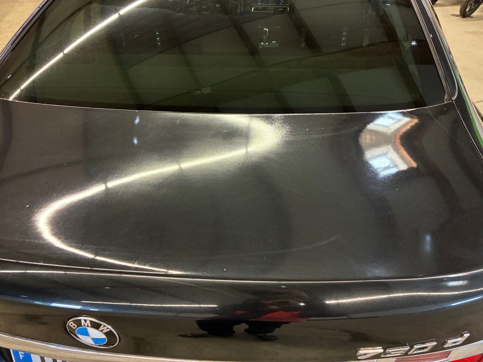 BMW SERIE 7 F01/F02/F04 730d Luxe A 2011