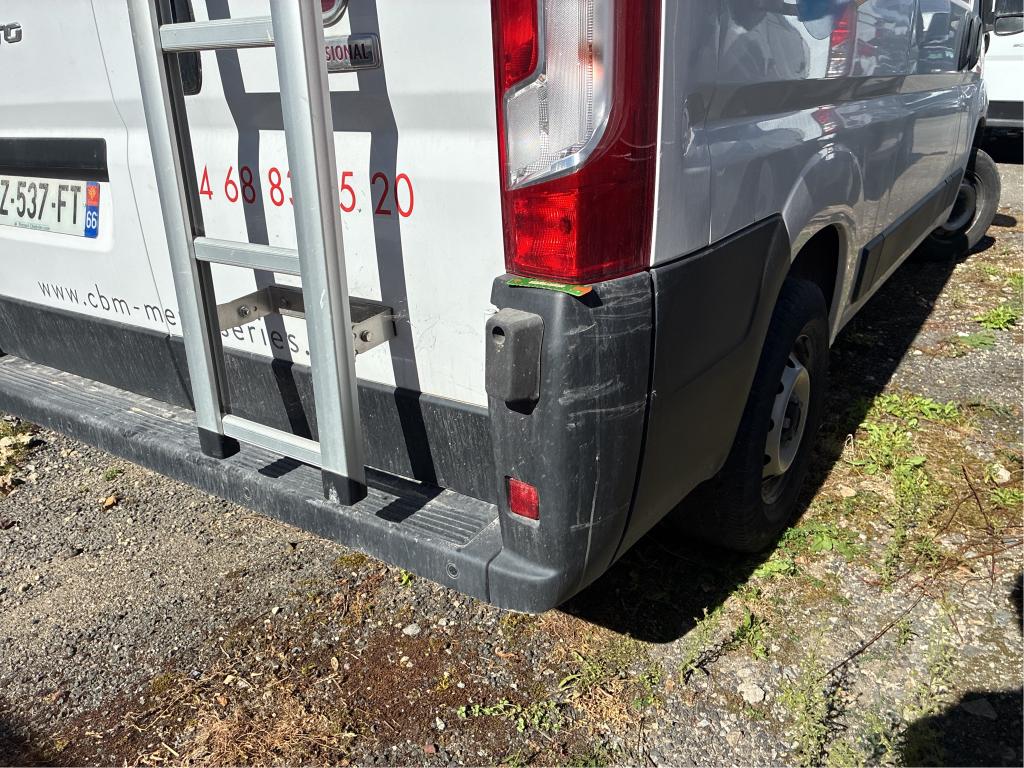 FIAT DUCATO FOURGON TOLE 3.3 M H2 H3-POWER 140 CH PACK PRO LOUNGE CONNECT 2024